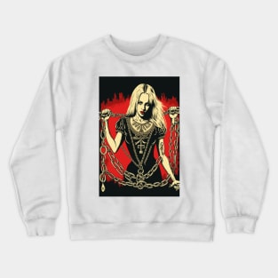 Alice, in Chains Crewneck Sweatshirt